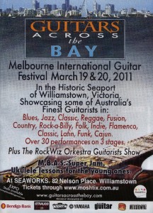 Guitars Across The Bay