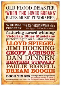 Floods Fund Raiser